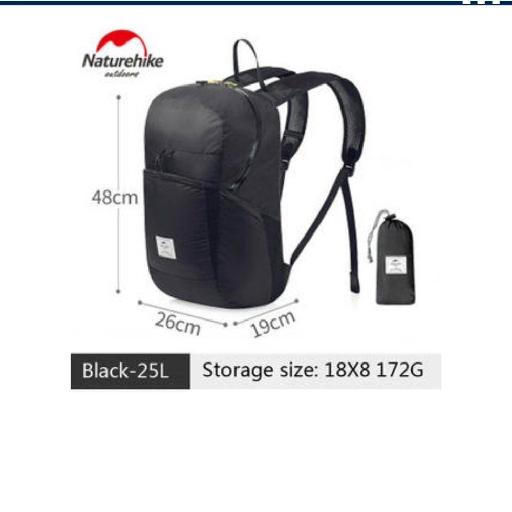 DL 16 Packable Backpack - Picture 8 of 8
